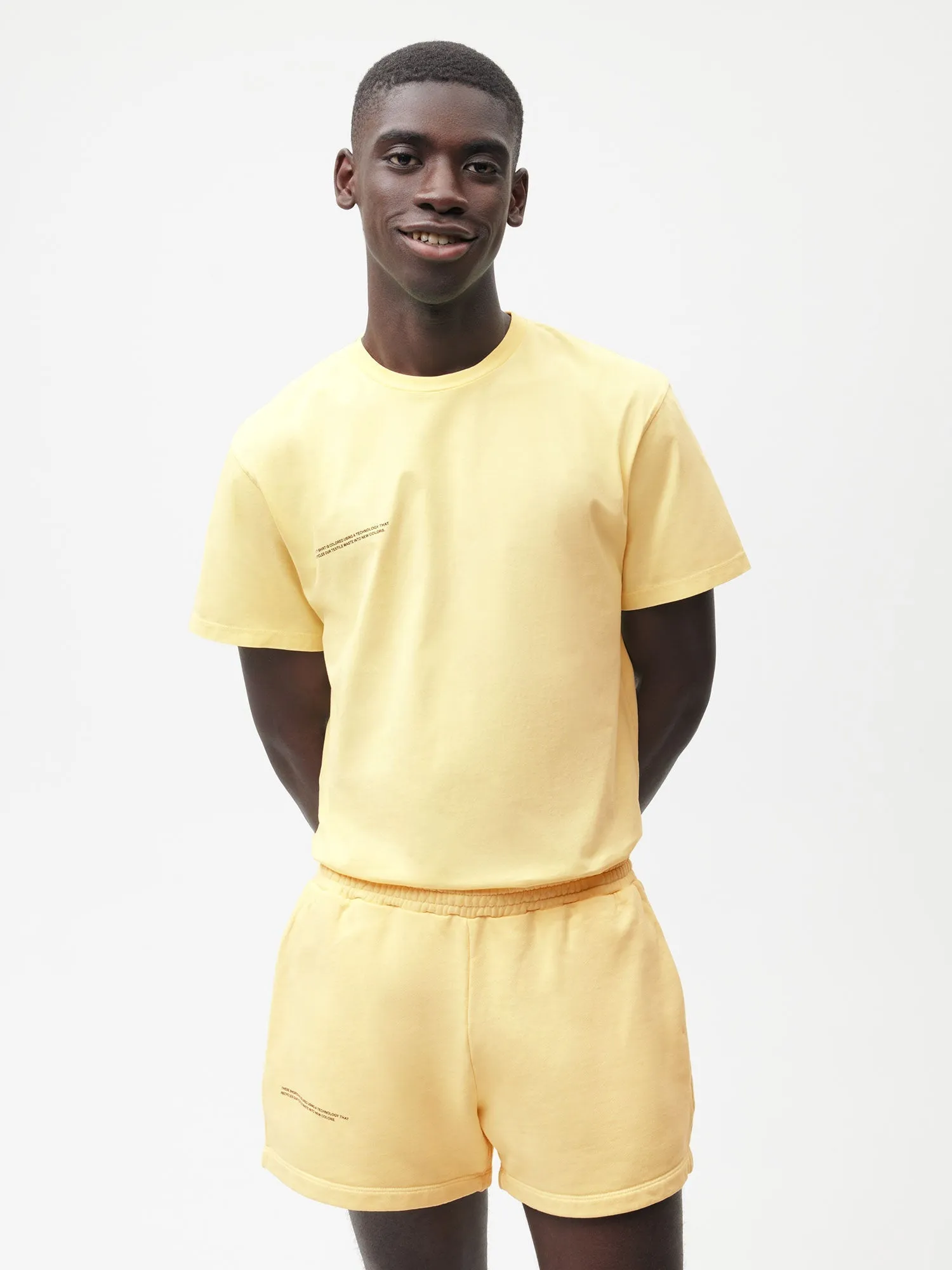 Re-Color Shorts—banana yellow