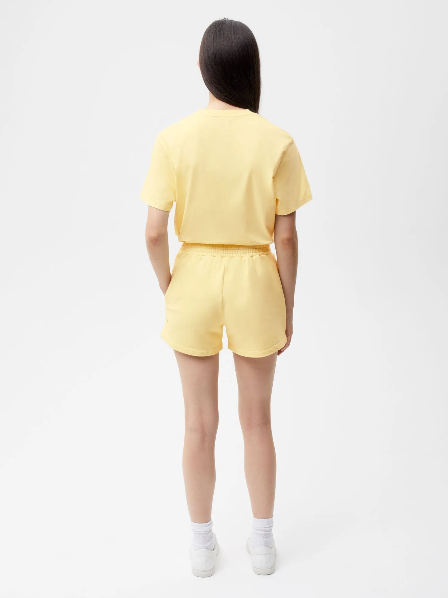 Re-Color Shorts—banana yellow