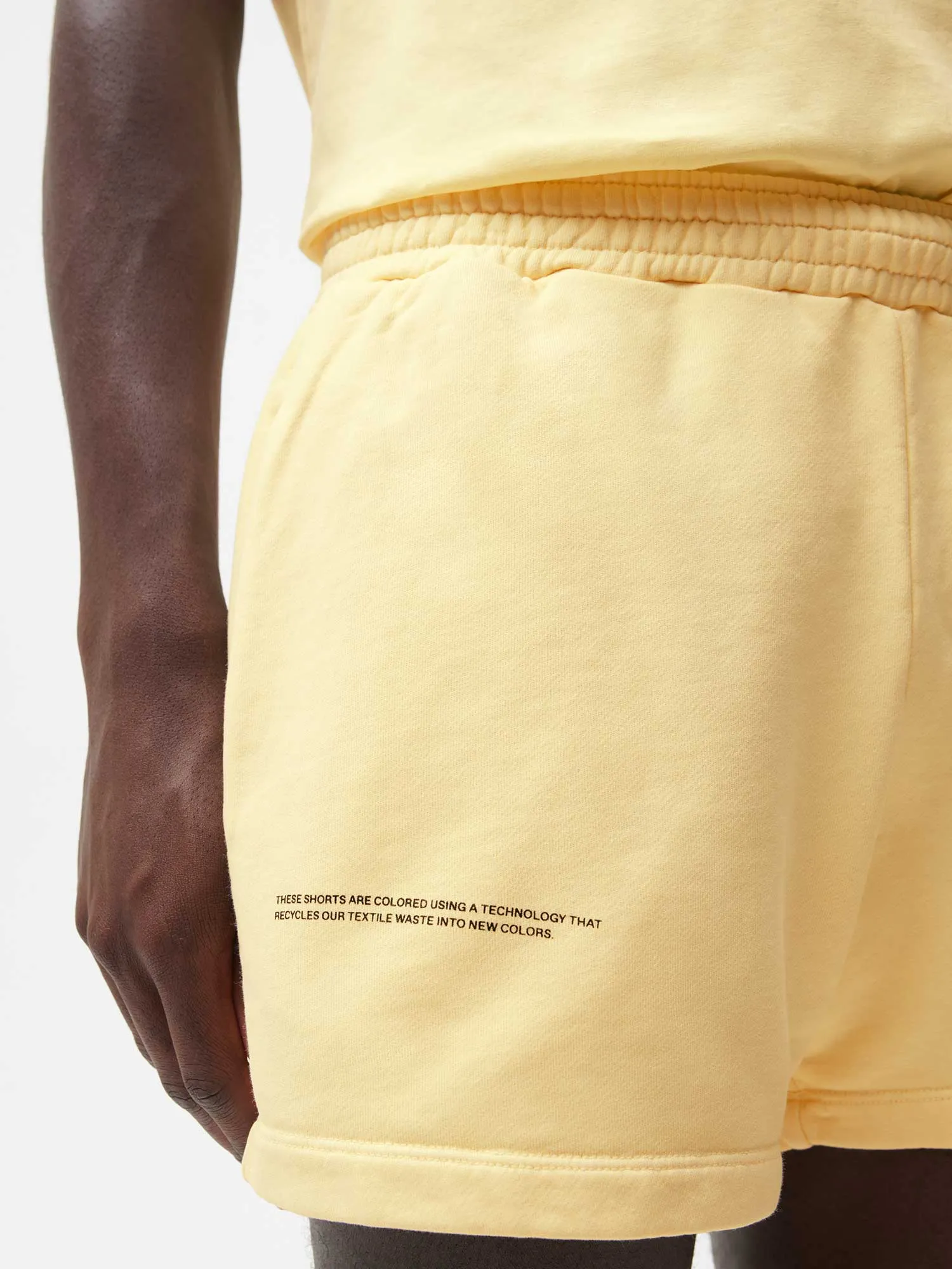 Re-Color Shorts—banana yellow