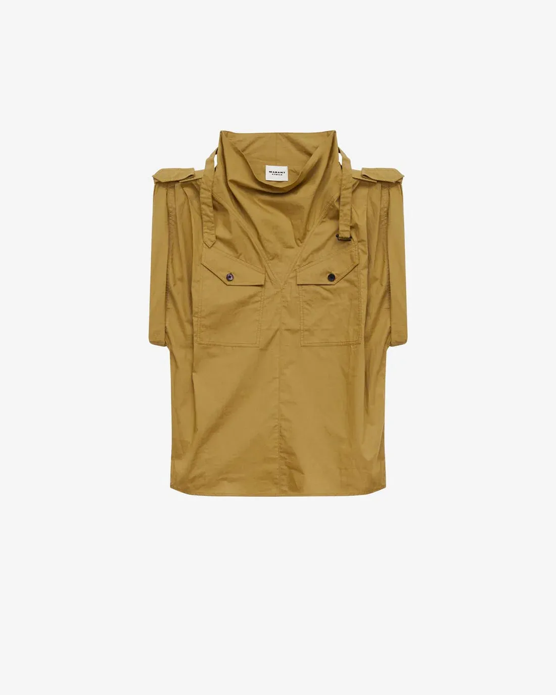 REMEA SHIRT - KHAKI