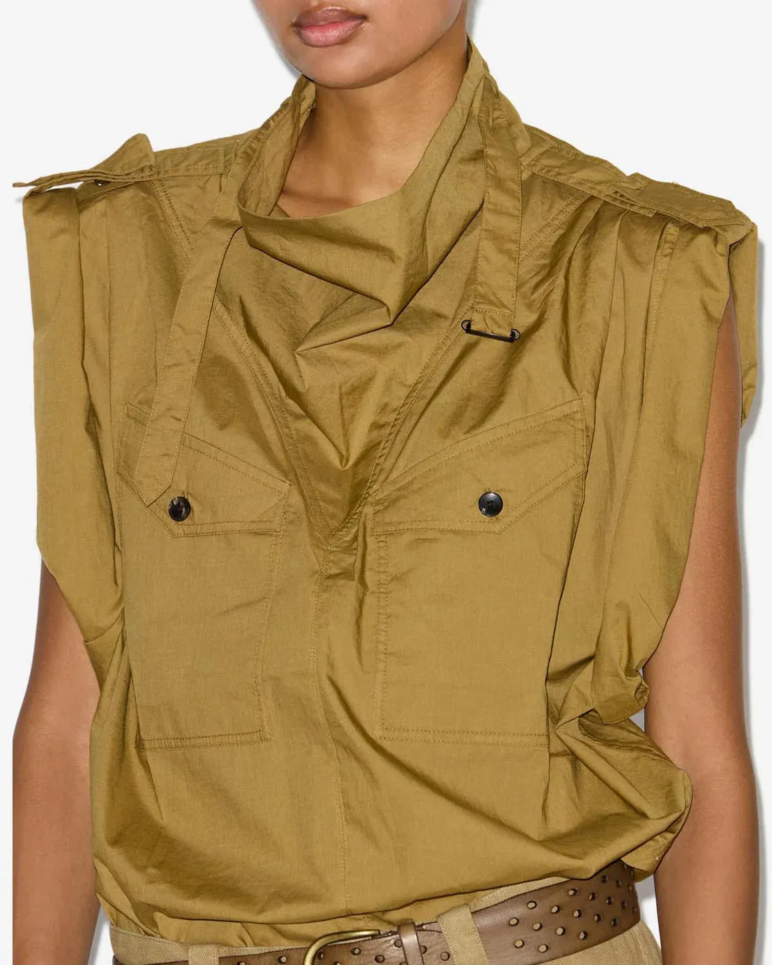 REMEA SHIRT - KHAKI