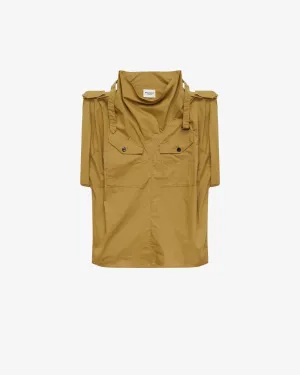 REMEA SHIRT - KHAKI