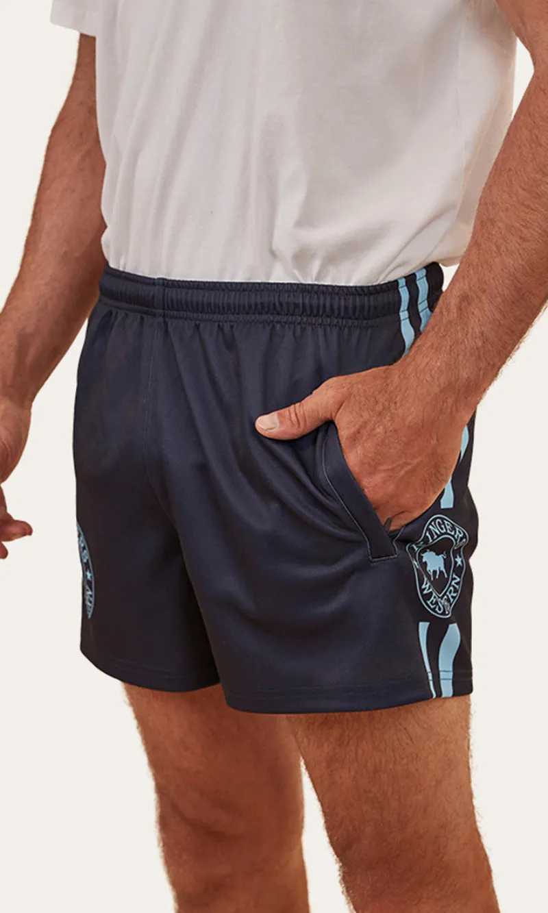 Ringers Mens Footy Short, More Colours