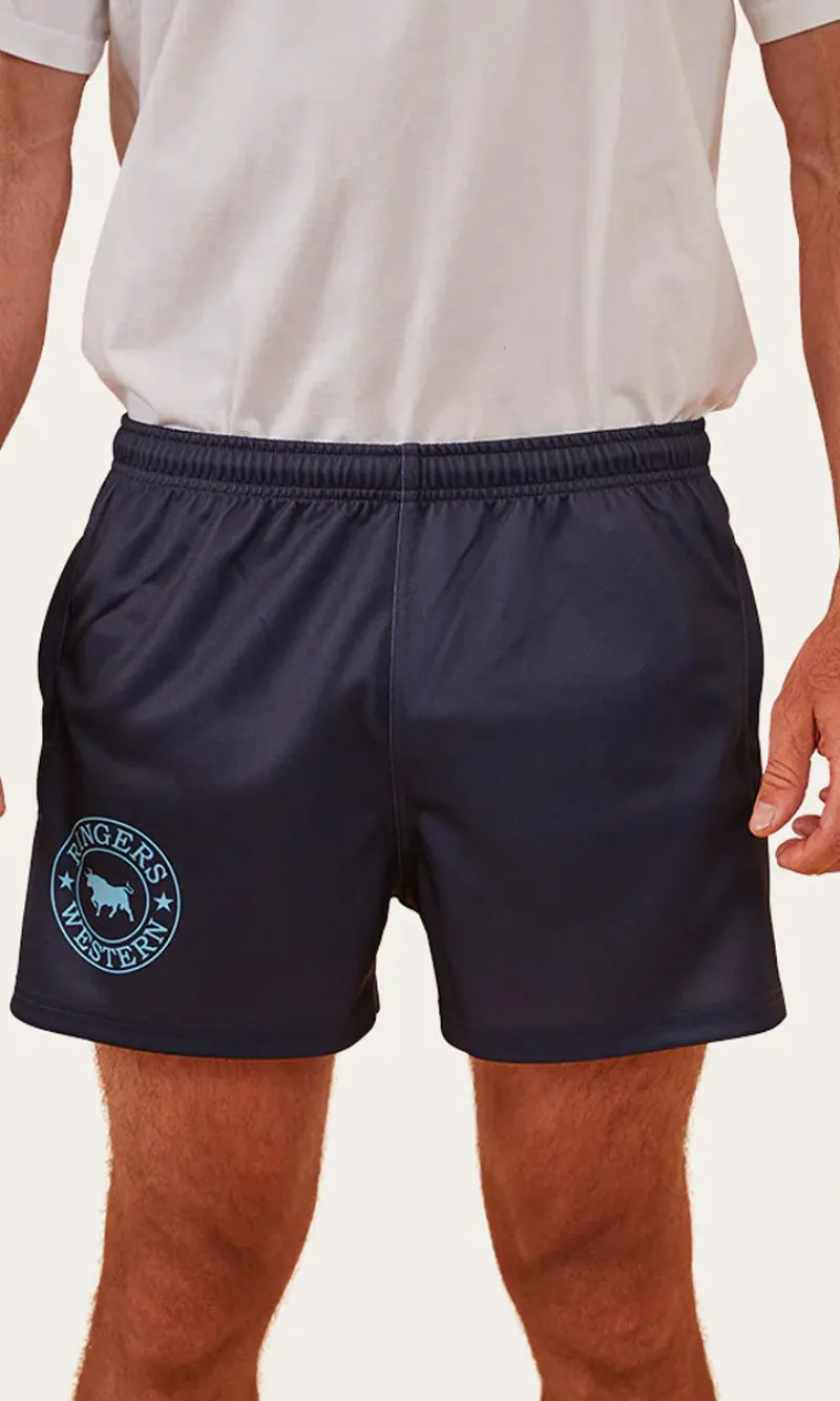 Ringers Mens Footy Short, More Colours