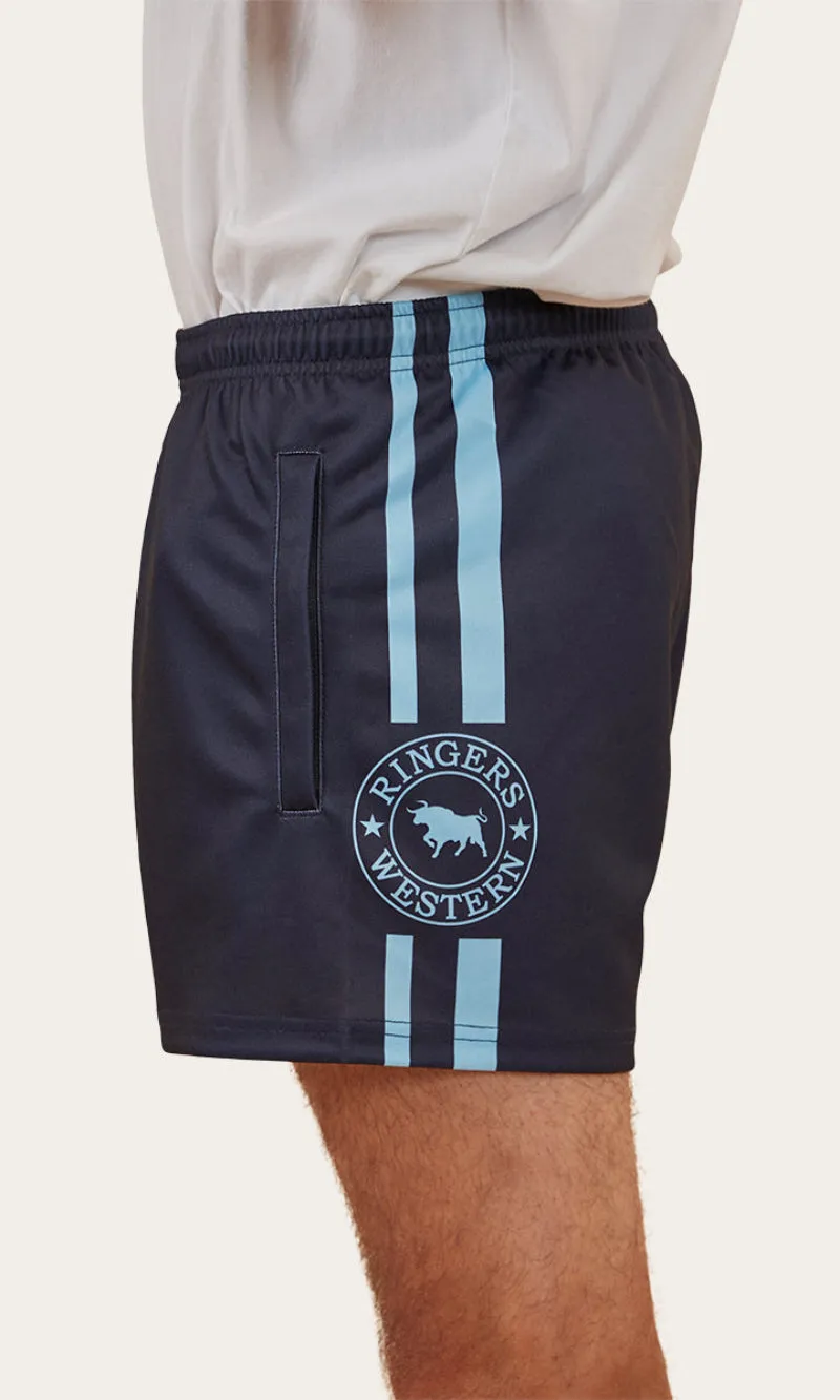 Ringers Mens Footy Short, More Colours