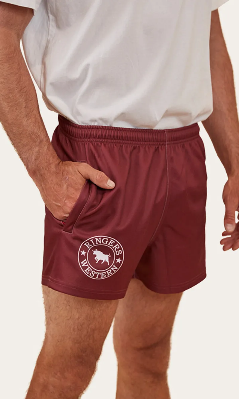 Ringers Mens Footy Short, More Colours