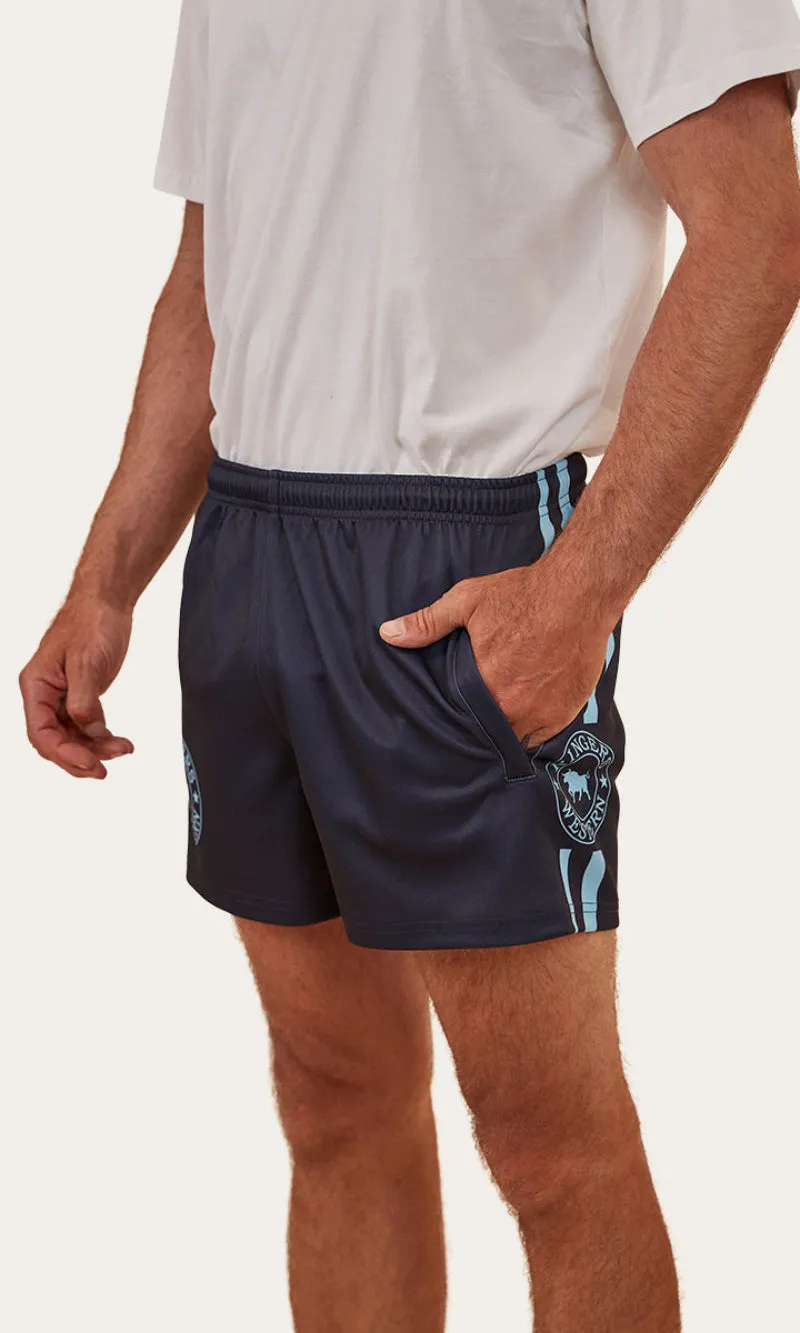 Ringers Mens Footy Short, More Colours