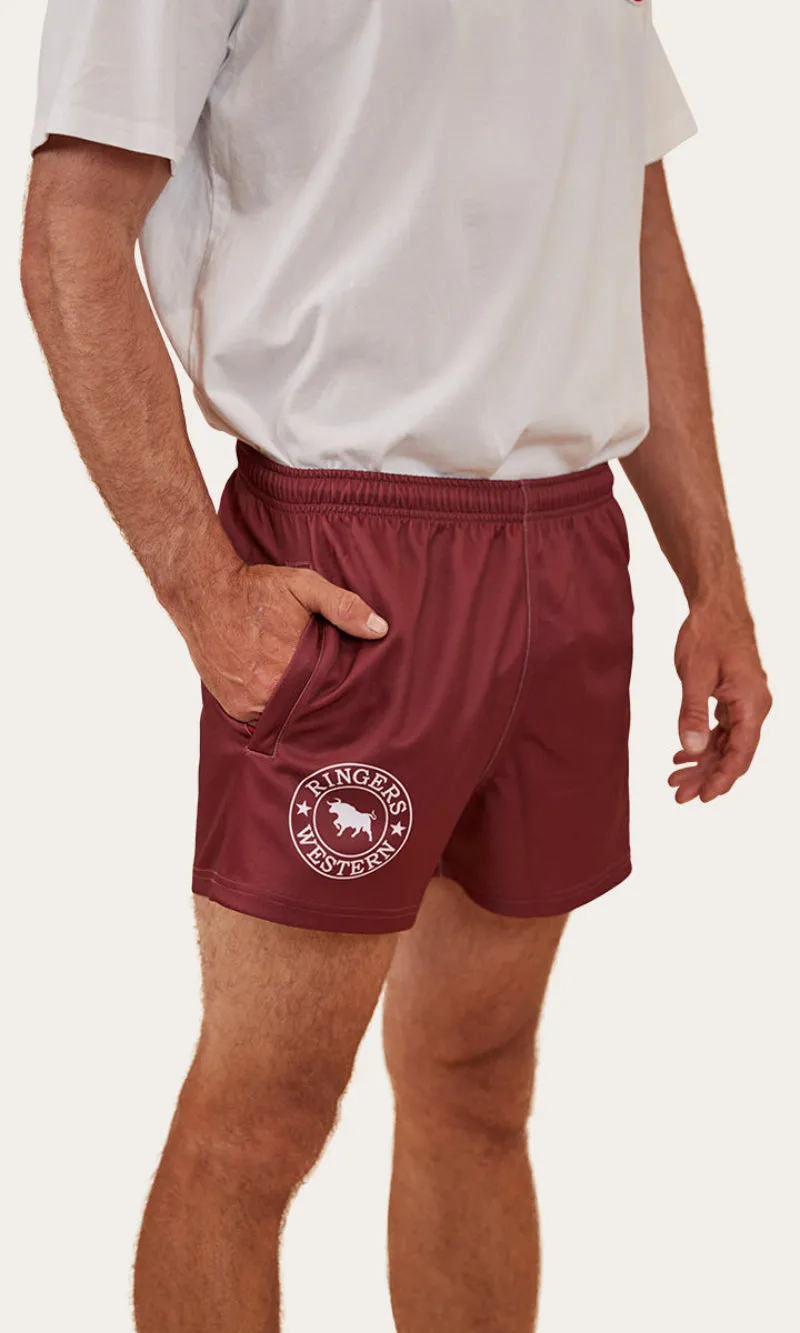 Ringers Mens Footy Short, More Colours