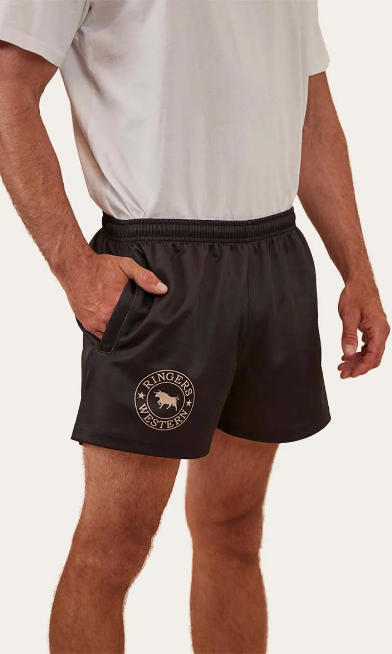 Ringers Mens Footy Short, More Colours