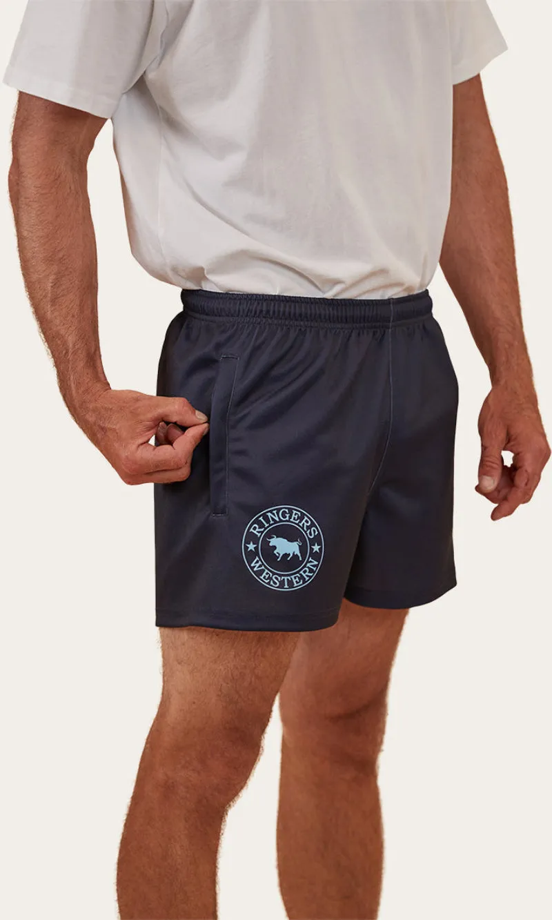 Ringers Mens Footy Short, More Colours