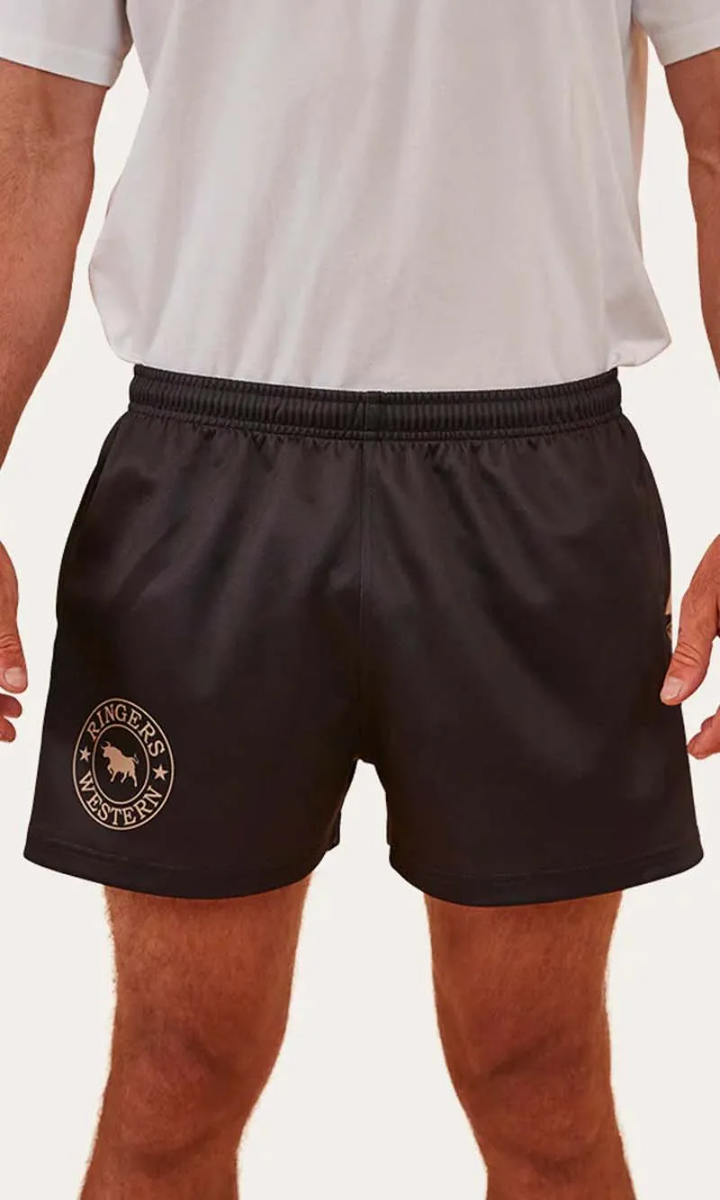 Ringers Mens Footy Short, More Colours