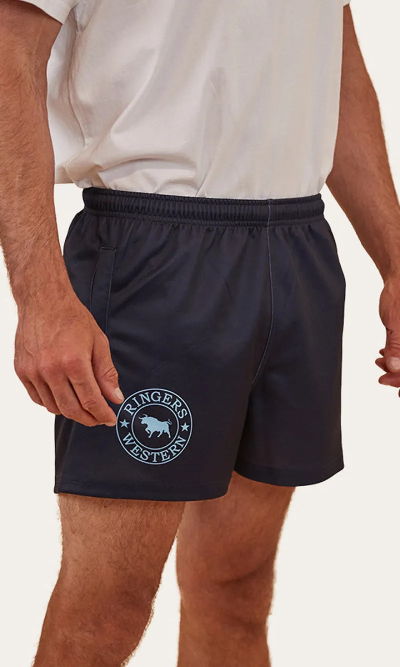 Ringers Mens Footy Short, More Colours