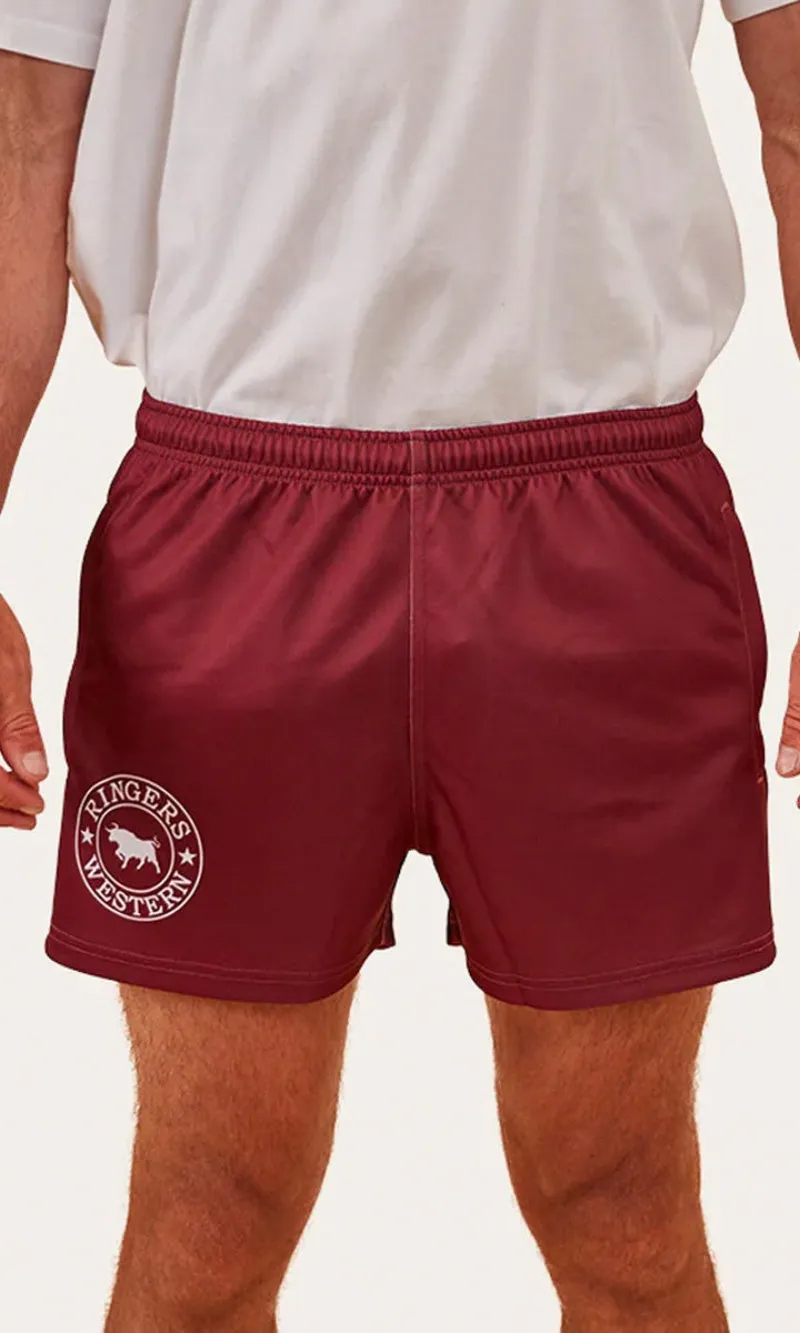 Ringers Mens Footy Short, More Colours