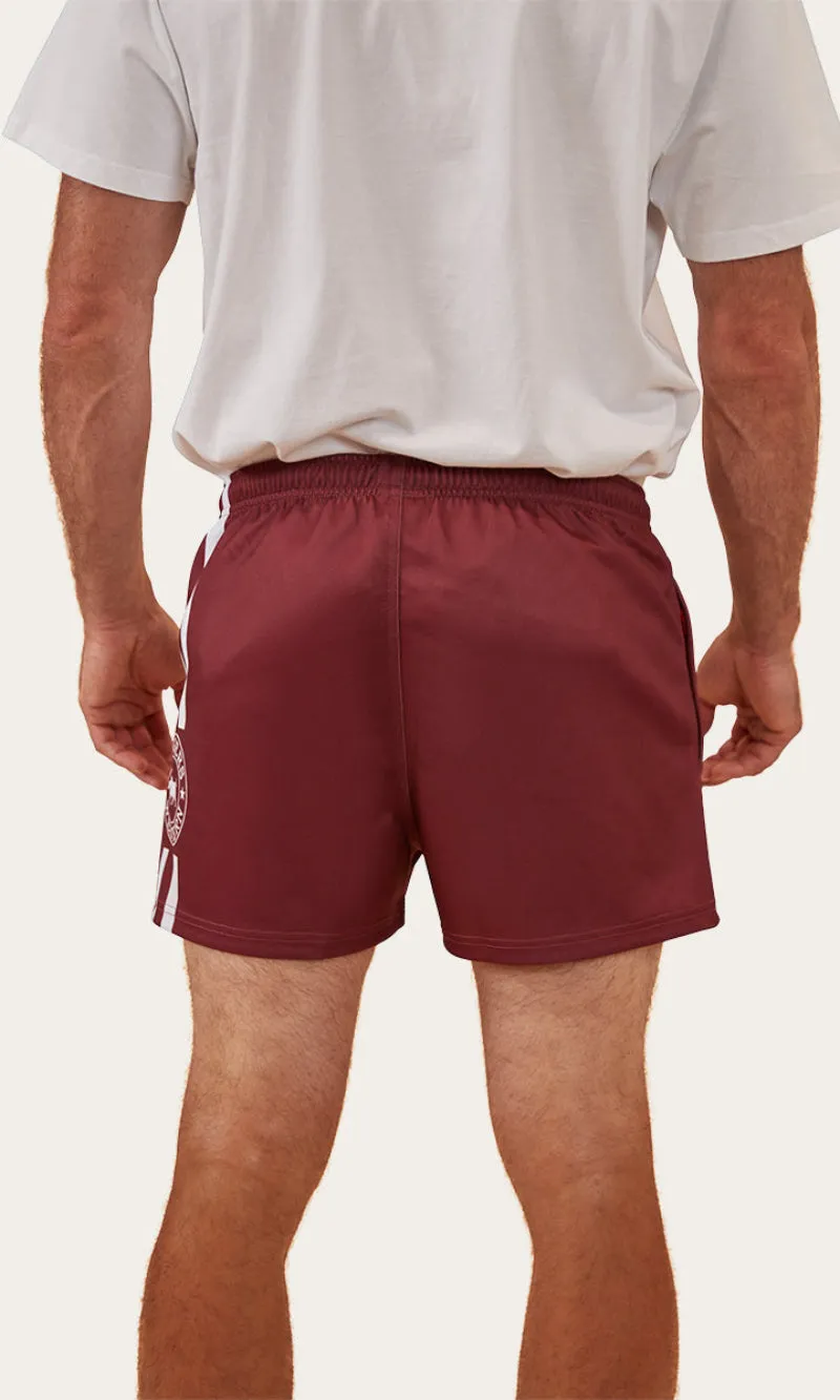 Ringers Mens Footy Short, More Colours