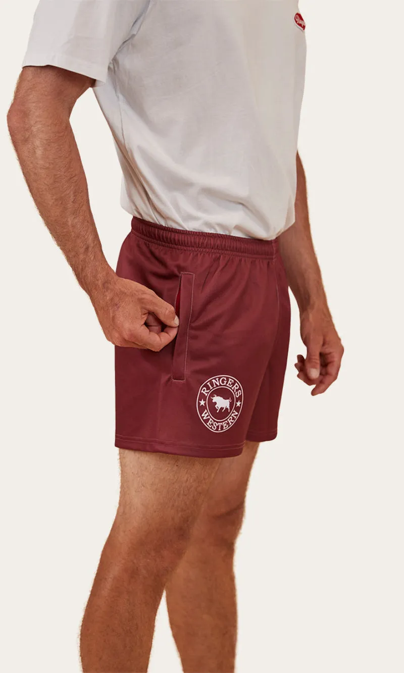 Ringers Mens Footy Short, More Colours