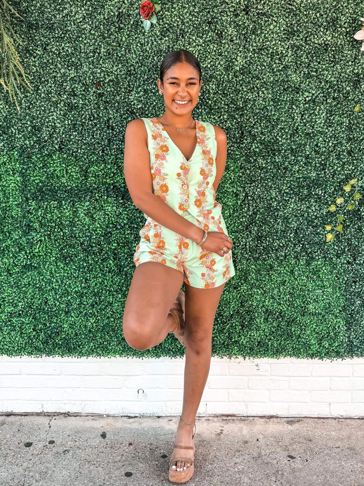 Spring Vacay Top