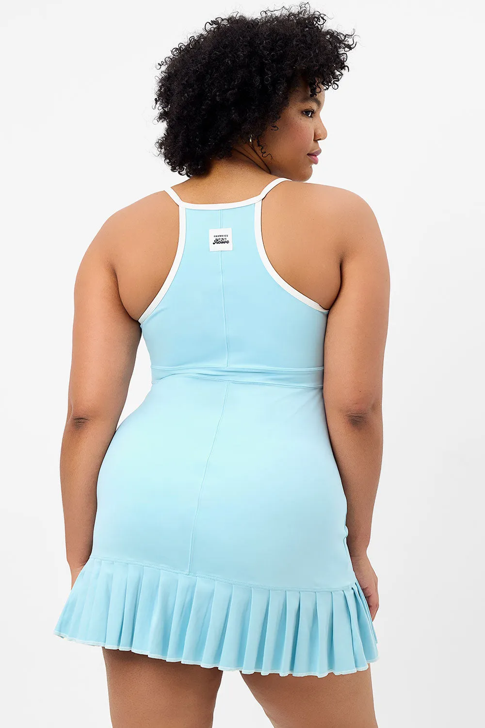 Swift Tennis Dress - Baby Blue