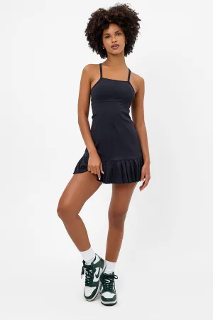 Swift Tennis Dress - Black