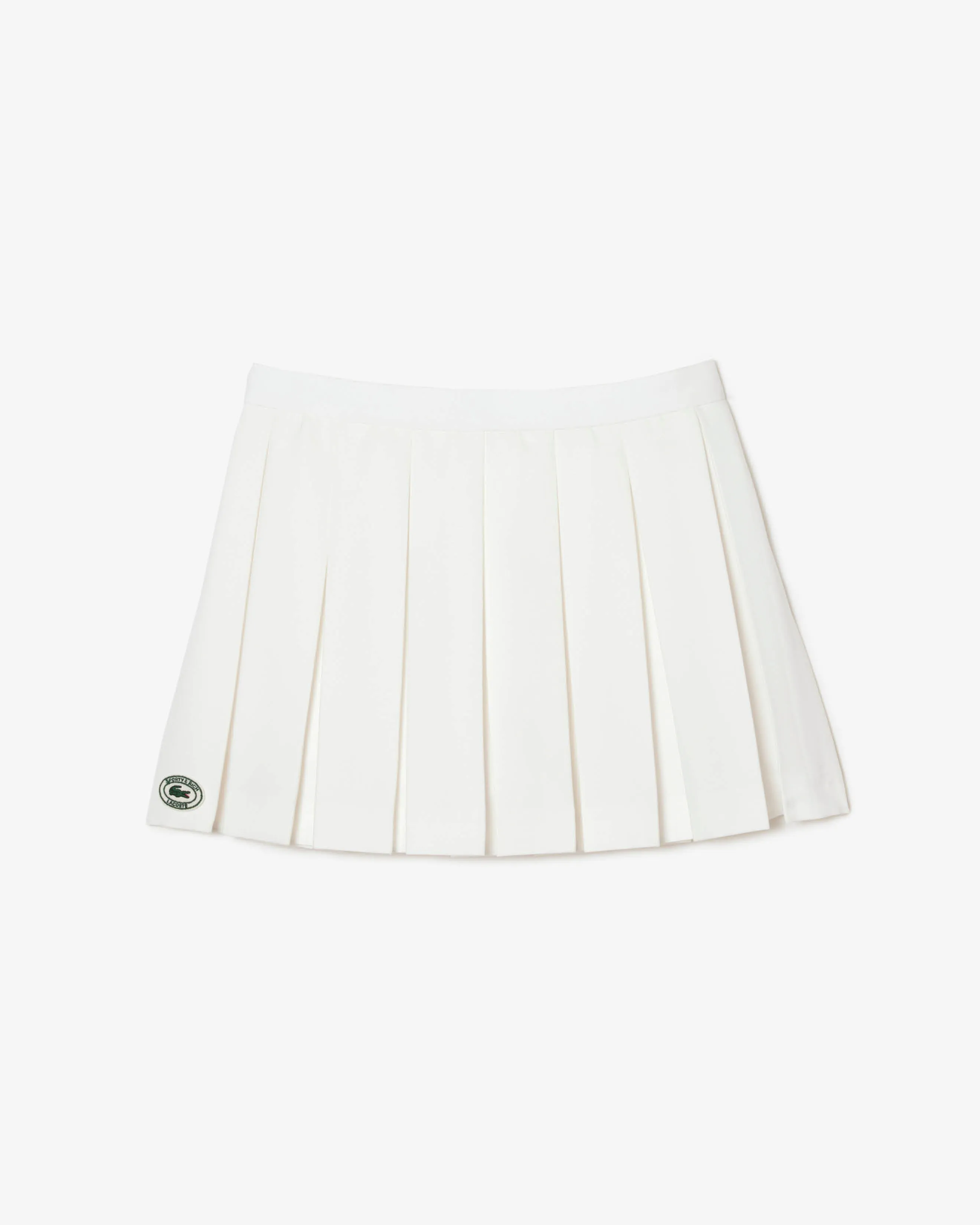 Tennis Pleated Skirt - Farine