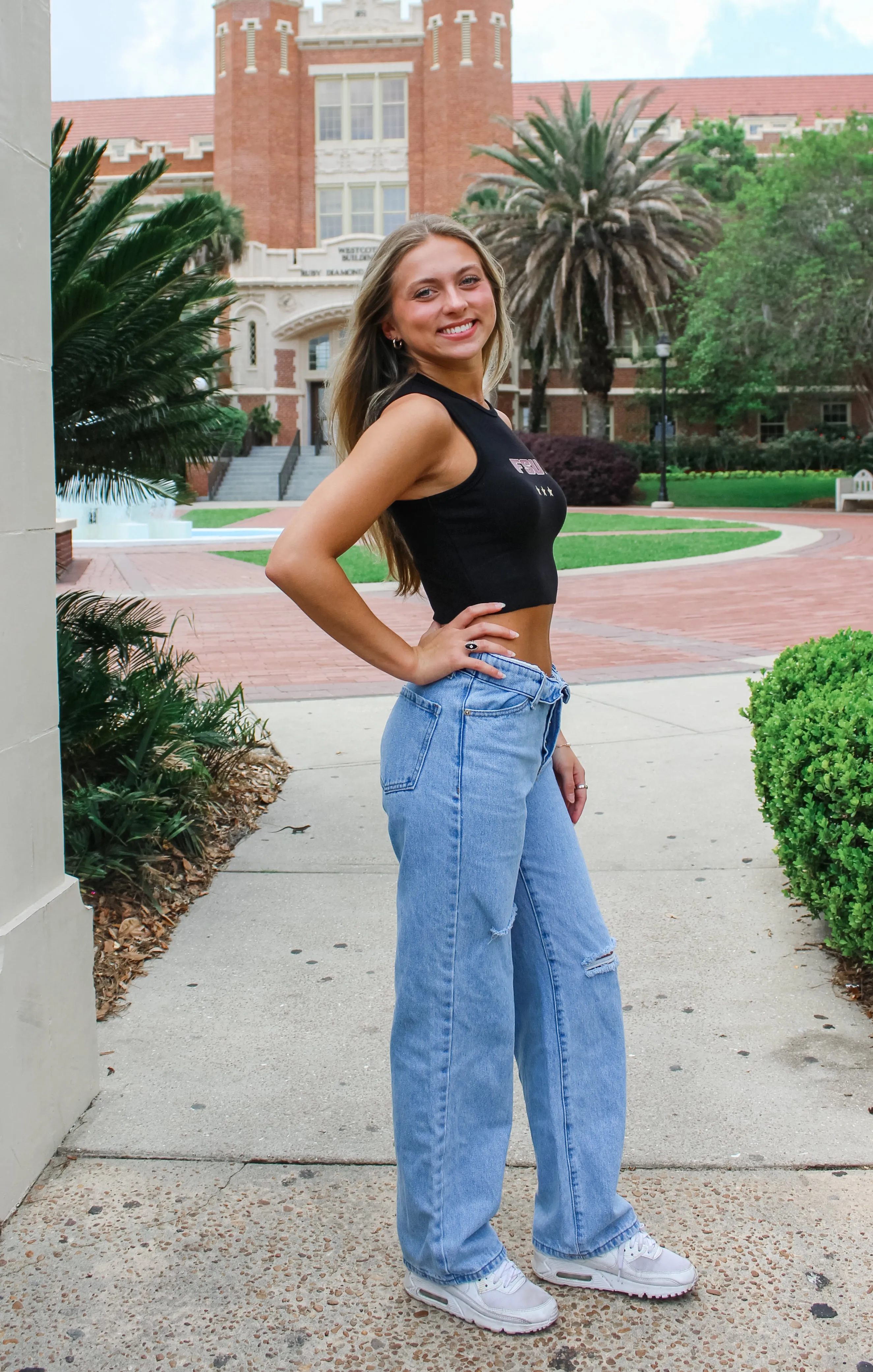 The FSU Cut-Off Tank (Black)