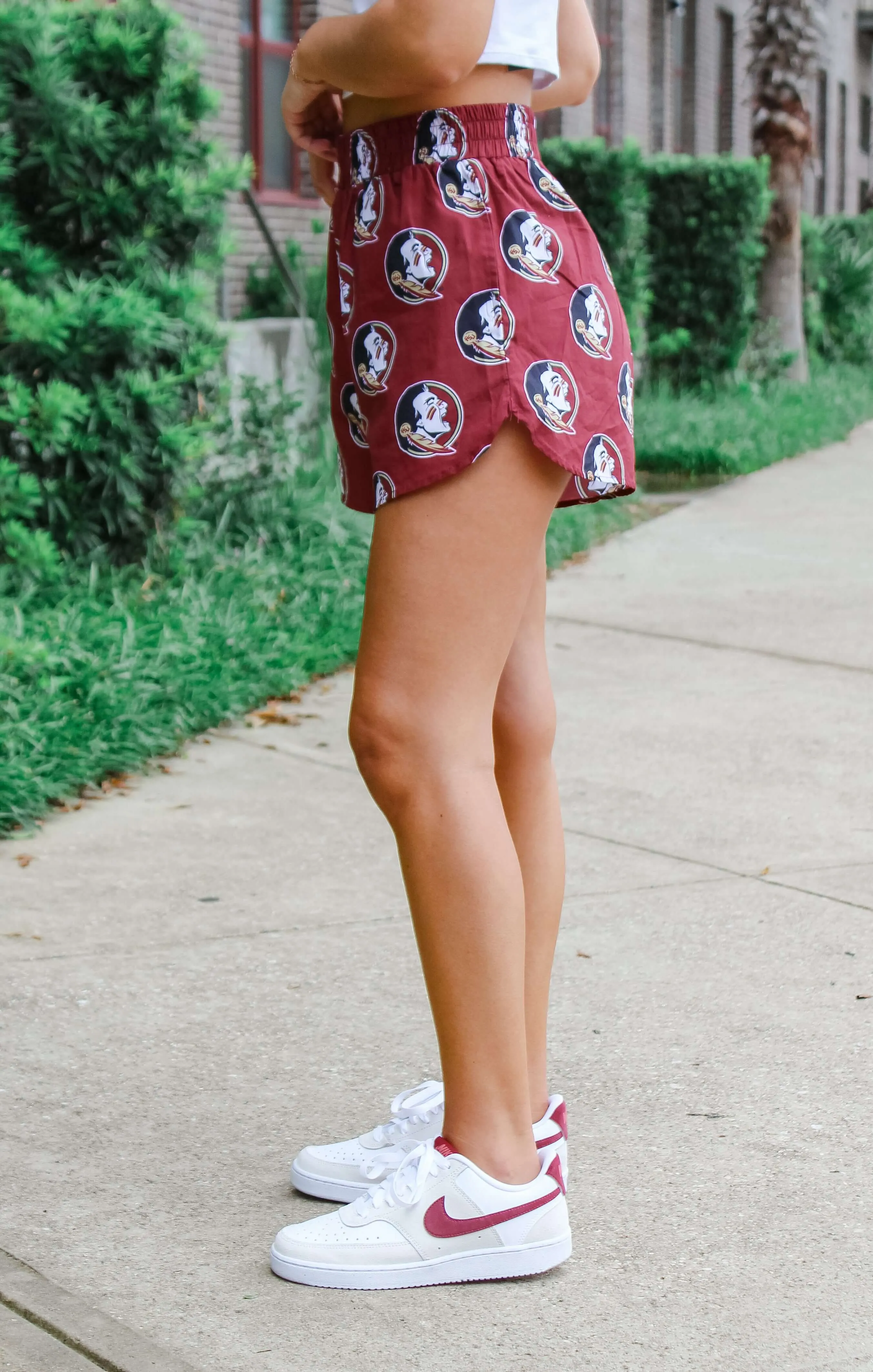 The Seminoles Poplin Shorts