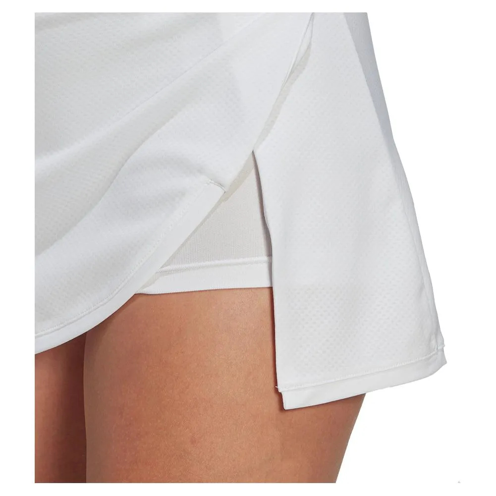 Women's Club 13 Inch Tennis Skort White