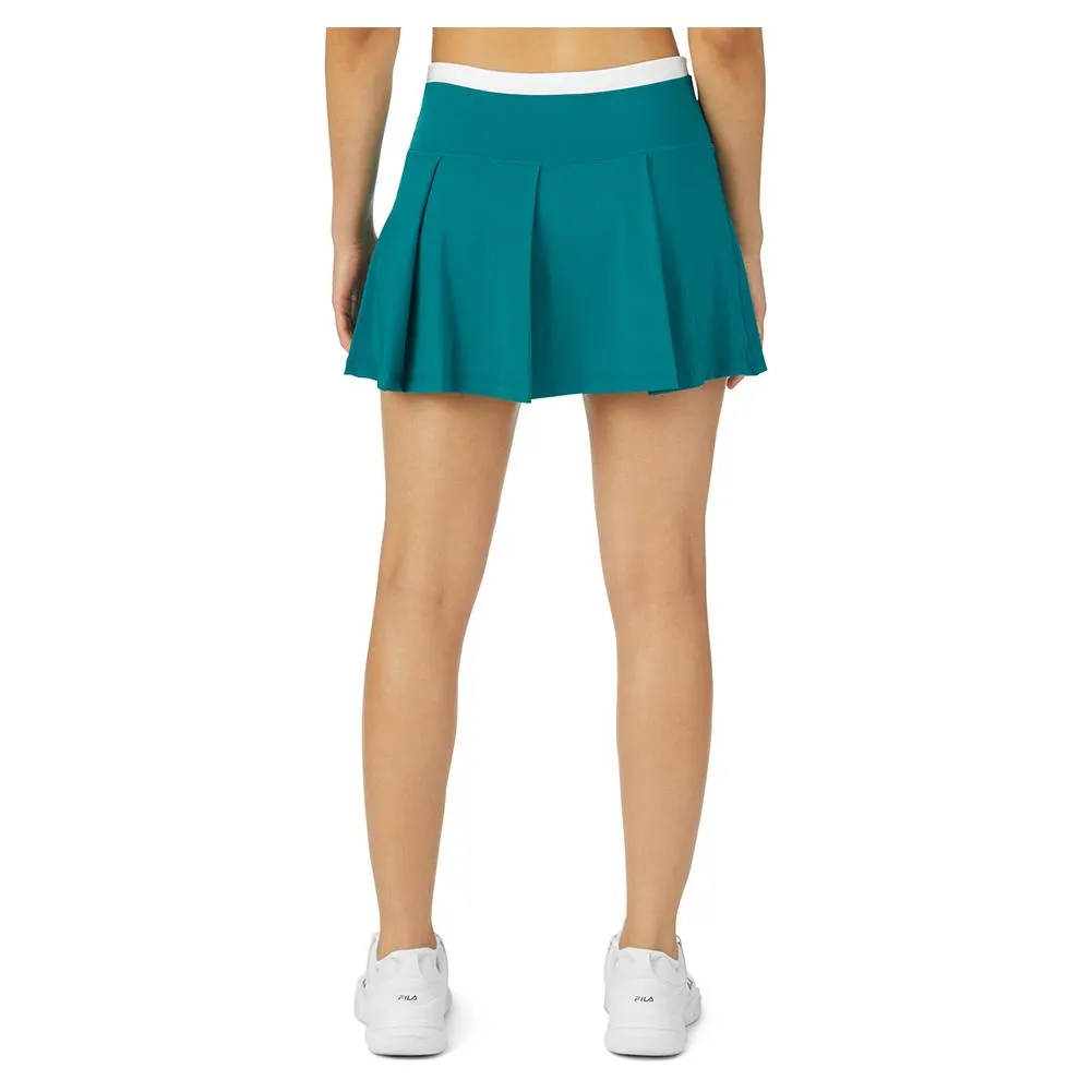 Women's La Finale Pleated Tennis Skort